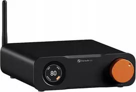 „iFi Audio Fosi Audio ZD3“ pultas, priešstiprintuvas ir DAC, skirtas namų stereo stiprintuvui