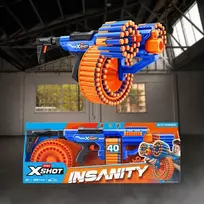 ŽAISLINIS ŠAUTUVAS XSHOT INSANITY BLITZ HAMMER