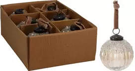 Eglutės žaisliukas A68124740, aukso, stiklas
