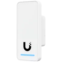 UniFi Access 2nd generation compact indoor/outdoor reader for organizations, with integrated welcome speaker and LED flash