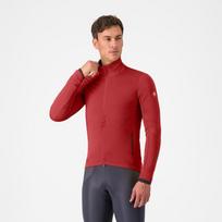 Castelli ALPHA 150 / Garnet/Black / Vyriška žieminė striukė (M)