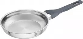 ZWILLING SIMPLIFY Plokščia plieninė keptuvė – 20 cm