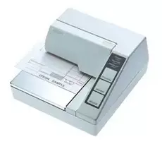 „Epson TM U295“ etikečių spausdintuvas, taškinė matrica, juodai-baltas, 7 kontaktų,
