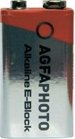 Bat AgfaPhoto Alkaline E-Block 9V 6LR61 1Pack