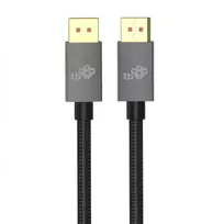 „DisplayPort“ kabelis M/M, versija 2.1, aliuminis, 2 m
