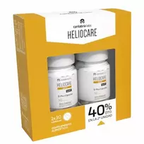 „Heliocare 360 D Plus“ kapsulės, 2 x 30 kapsulių