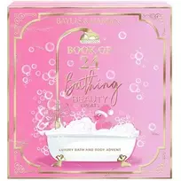 „Baylis & Harding“ knyga su 24 grožio procedūromis vonioje (jojobos, vanilės ir migdolų aliejus) – Advento kalendorius (24 vnt.)