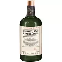 Baylis & Harding „Men Bath & Shower Gel Bergamot, Hemp & Sandalwood“ – vyriškas dušo gelis, 750 ml