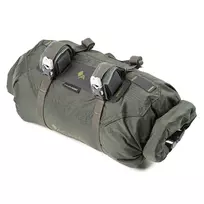 Dviračio krepšys ant vairo Acepac Mini Bar Roll MKIII // 5-7 L (pilkas)