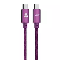 Forever Vibe C2G Cable USB-C to USB-C 1m