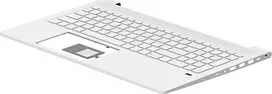 HP Top Cover W/Keyboard CP num