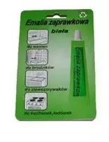 Balta remonto emalė vonioms ir dušo padėklams