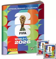 „Panini“ „FIFA World Cup AXL 2026“ pradedančiųjų rinkinys su lipdukais (048-00744)