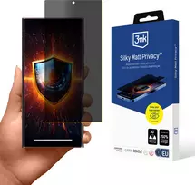 3mk Samsung Galaxy S22 Ultra 5G - Silky Matt Privacy