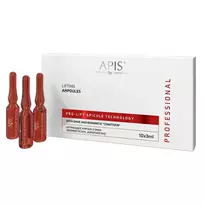 APIS_Pro-Lift „Spicule Technology“ odos stangrinimo ampulės su DMAE ir biomimetiniu konotoksinu, 10×3 ml