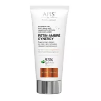 APIS_Retin-Ambre Synergy Home terApis regeneruojantis naktinis kūno ir rankų balzamas su retinoliu ir gintaro rūgštimi, 200 ml