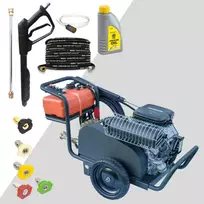 Gaspper GP5000BC Pro Slėgio ploviklis, Briggs & Stratton Vanguard, 350 barų / 5 000 PSI
