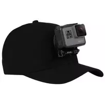 Puluz kepurė su sportinės kameros tvirtinimu (DJI, GoPro, Insta360) universalus