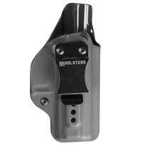 RH Holsters IWB CZ P-07 Full Sweatguard Flushclip Right Black 40 mm Pistoleto dėklas
