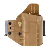 RH Holsters OWB Frogy HS/H11 1/2 Sweatguard Speedloops 40 mm Right Coyote Pistoleto dėklas