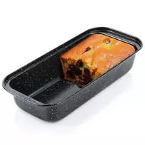 Duonos kepimo forma Vilde 30x13x5,5 cm, granitinė danga
