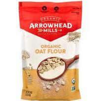 Arrowhead Mills, Ekologiški avižų miltai, 1 svaras (453 g)