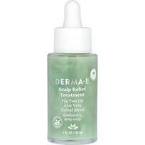 DERMA E, Galvos odos palengvinimo procedūra, 1 fl oz (30 ml)