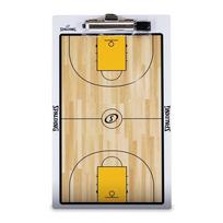 SPALDING 39,5x23,5 cm Krepšinio trenerio taktinė lenta