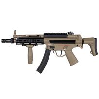 JG Works MP5-808 Tan ASG AEG Airsoft kulkosvaidis 6 mm Electric