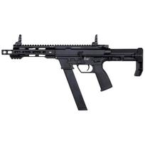KWA QRF MOD.2 2.5 Black ASG S-AEG Airsoft kulkosvaidis 6 mm Electric