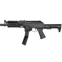LCT Airsoft ZK-19-01 Witiaź PDW Black ASG AEG Airsoft kulkosvaidis 6 mm Electric