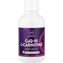 MRM Nutrition, CoQ-10 L-karnitino skystis, apelsinų ir vanilės, 480 ml (16 skysčio uncijų)