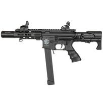SRC SR4 Falcon-ZS Black ASG AEG Airsoft kulkosvaidis 6 mm Electric