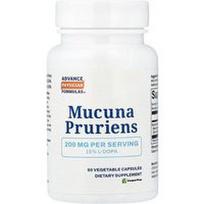 Advance Physician Formulas, Mucuna Pruriens, 200 mg, 60 augalinių kapsulių