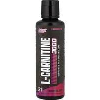 Nutrex Research, L-karnitinas 3000, uogų skonio, 465 ml (15,72 skysčio uncijos)