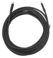 USB-C į USB-C laidas DELTACO su DP-Alt režimu, 5Gbps, 60 W 3 A, 8K/30 Hz, 5 m, juodas / USBC
