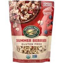 Nature's Path, Ekologiška traški granola, vasarinės uogos, 11 uncijų (312 g)