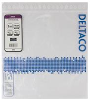 Didelės spartos Flex HDMI kabelis DELTACO, 7M, su užraktu, 4K/30 Hz, juodas / HDMI-1060D-FLEX