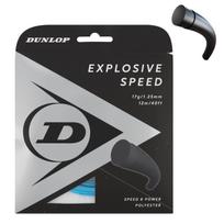 DUNLOP EXPLOSIVE SPEED 16g/1,25mm 12m Teniso raketės stygos