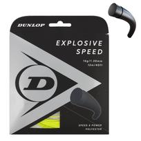 DUNLOP EXPLOSIVE SPEED 17g/1,25mm 12m Yellow Teniso raketės stygos