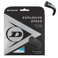 DUNLOP EXPLOSIVE SPEED 17g/1,25mm 12m Blue Teniso raketės stygos