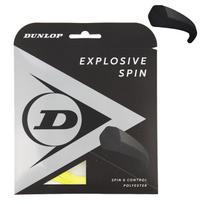 DUNLOP Explosive Spin 17G/12m/1.25mm Teniso raketės stygos