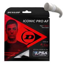 DUNLOP ICONIC PRO AF 17g/1,22mm 10m Skvošo raketės stygos