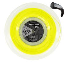 DUNLOP Explosive Spin 17G/200m/1.25mm Teniso raketės stygos