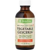 De La Cruz, 100% grynas augalinis glicerinas, 2 fl oz (59 ml)