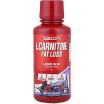Isatori, L-karnitinas, mišrių uogų skonio, 360 ml (12 skysčio uncijų)