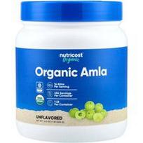 Nutricost, Organinė amla, be skonio, 454 g