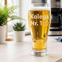 Alaus bokalas „Kolega Nr. 1“ – dovana Boso dienai