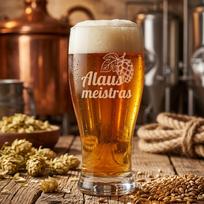 Alaus bokalas „Alaus meistras“ – dovana alaus mėgėjui
