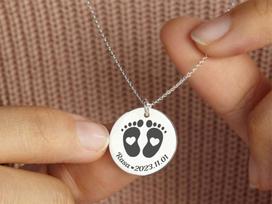 Personalizuotas pakabukas mamai